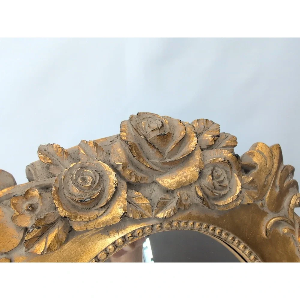 Vintage Tabletop Mirror 15
